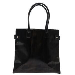 GUCCI Hand Bag Enamel Black 002 2113 002 2113